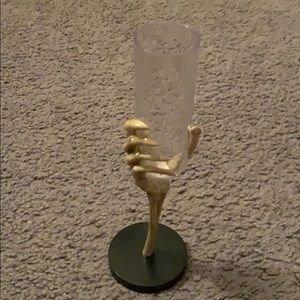 Skeleton champion glass